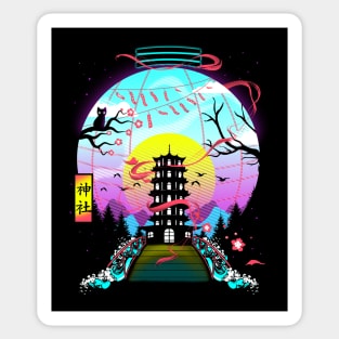 The Shrine Lantern Sticker